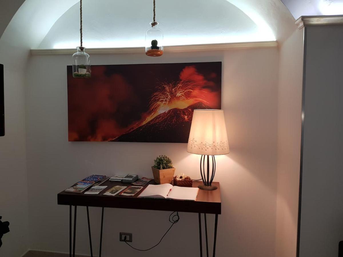 La Piccola Grotta Ursino Villa Катания Екстериор снимка