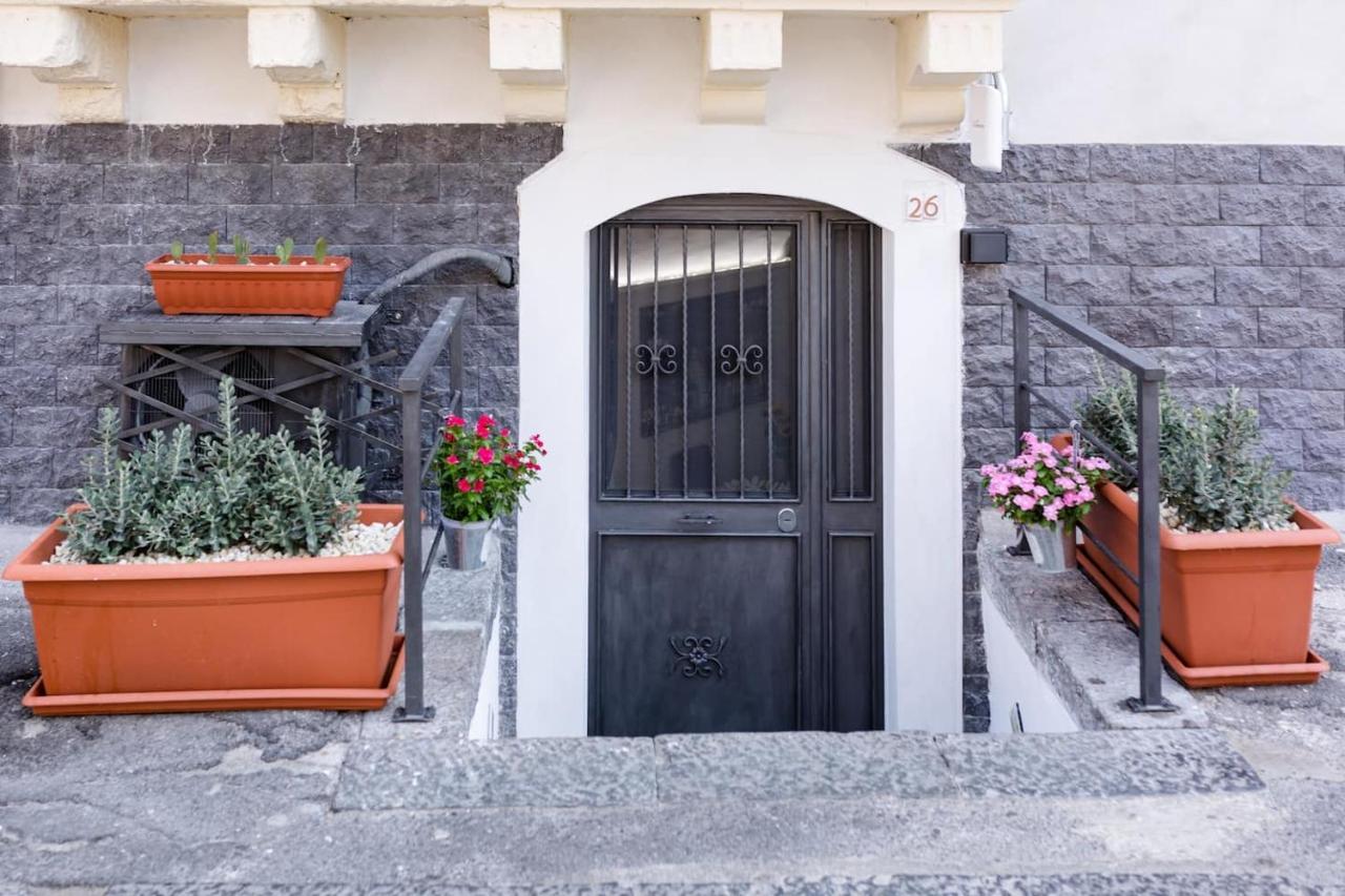 La Piccola Grotta Ursino Villa Катания Екстериор снимка
