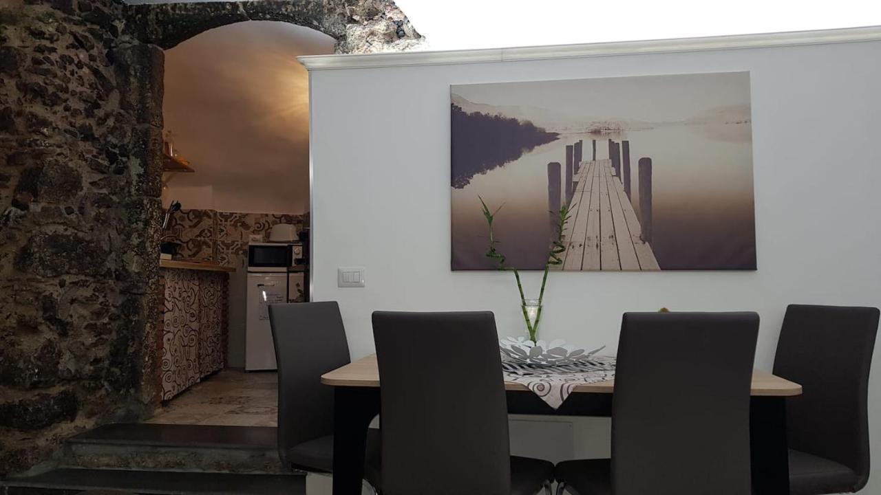 La Piccola Grotta Ursino Villa Катания Екстериор снимка