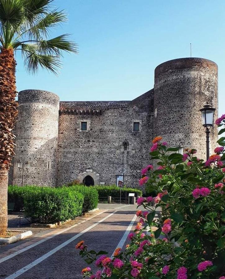 La Piccola Grotta Ursino Villa Катания Екстериор снимка