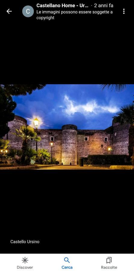 La Piccola Grotta Ursino Villa Катания Екстериор снимка