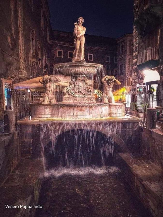 La Piccola Grotta Ursino Villa Катания Екстериор снимка